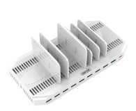Ładowarka i akumulator UNITEK Stacja Ładująca 8x USB 2.4A, 1x QC 3.0, 1x USB-C Y-2190